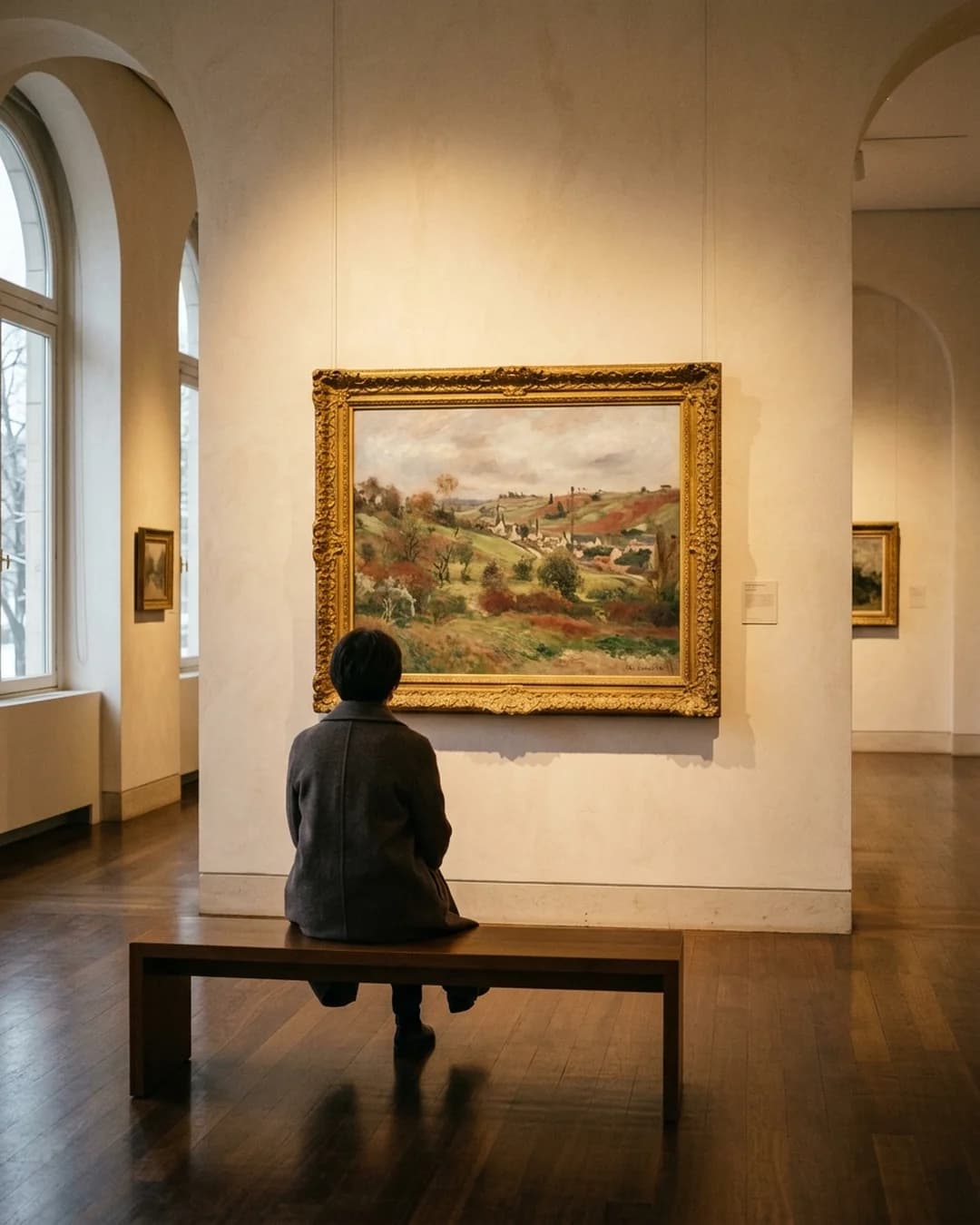 Contemplação diante de uma obra