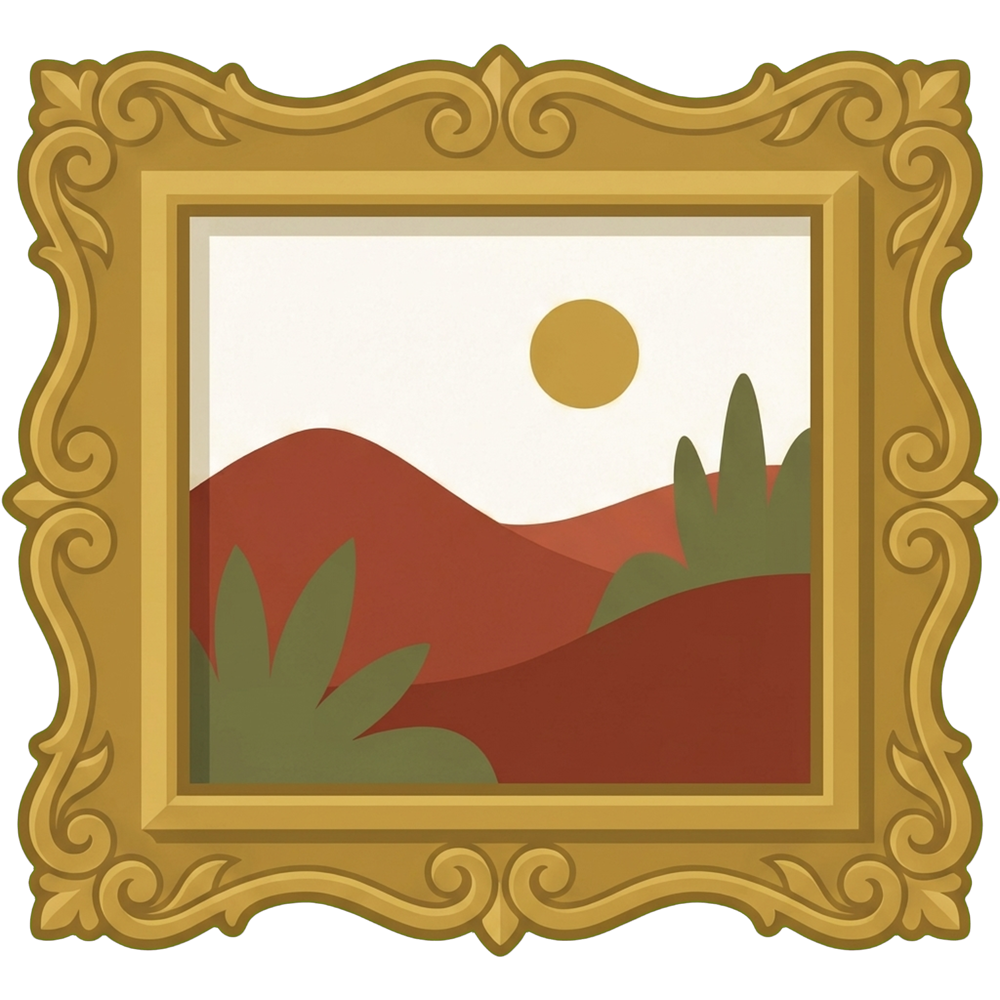 Símbolo da Arte do Dia