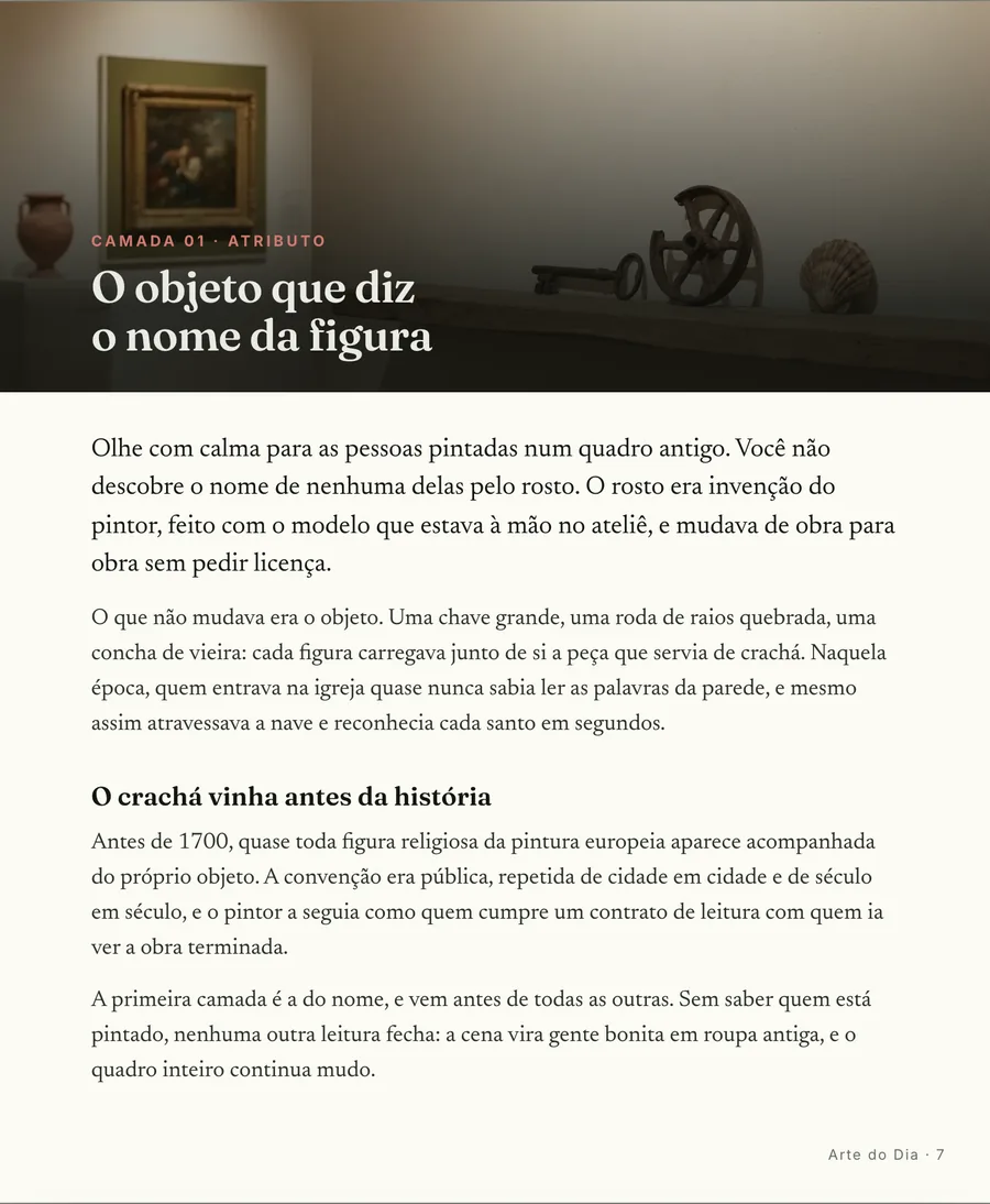 Abertura de camada: Cada camada abre em cena, com o objeto nomeado